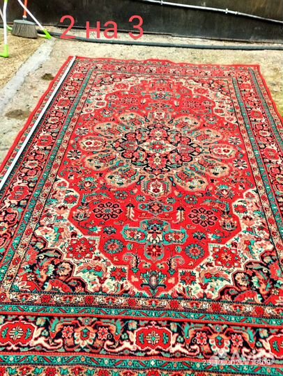 Ковер шерстяной СССР (2 на 3)