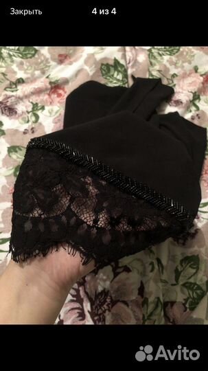 Платок ручной работы