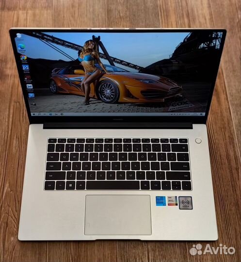 Новый Ноутбук huawei/ориг чехол/i5-11/SSD512/8GB
