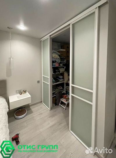 Межкомнатные двери / Раздвижные перегородки