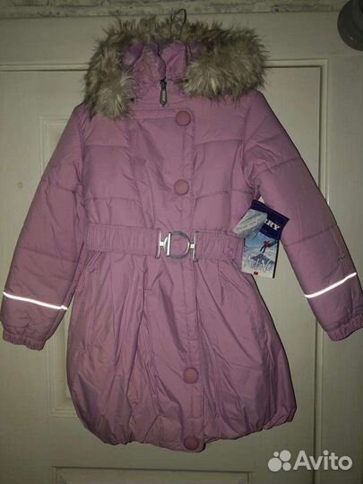 Новое пальто Kerry зима 122;128;140
