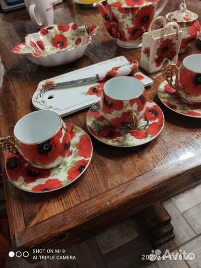 Чайный сервиз