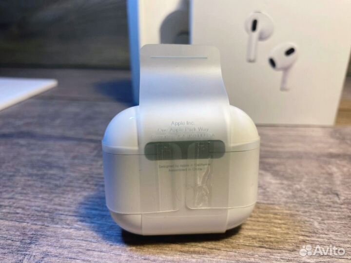 Беспроводные наушники apple airpods 3