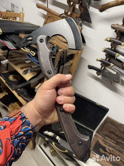 Топор походный облегченный «Крот«