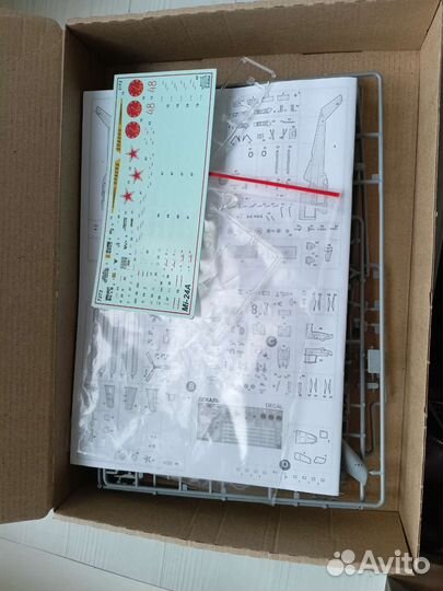 Сборные модели ми-24А/Т-72Б