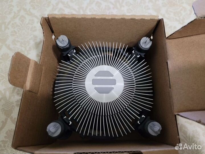 Кулер процеccорный