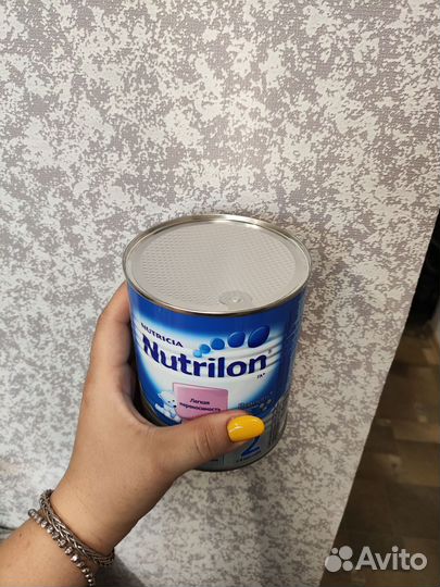 Детская смесь нутрилон лёгкая переносимость