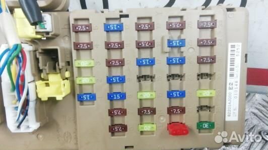 Блок предохранителей subaru outback 4 (EVN19M101)