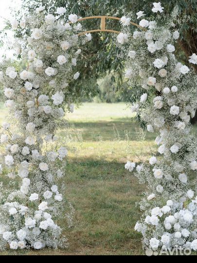Свадебная арка,декор для свадьбы