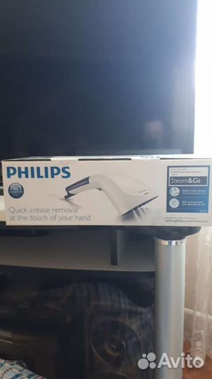 Ручной отпариватель philips
