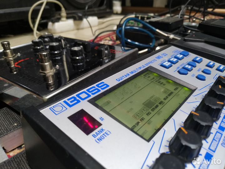 Процессор Boss ME-33, Delay/Reverb DR-400