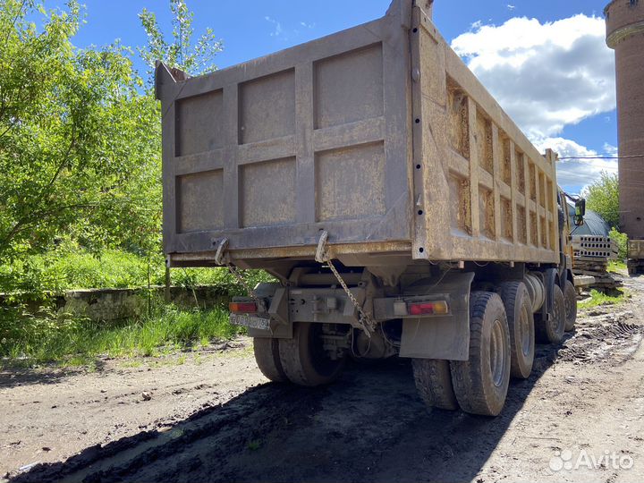 Shacman (Shaanxi) F2000, 2008