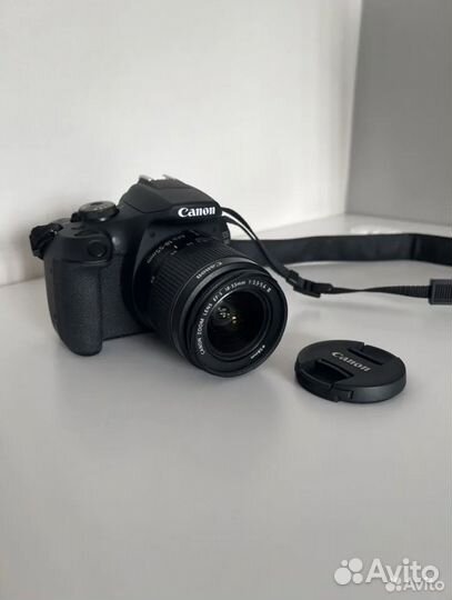Фотоаппарат canon 2000d (еще с гарантией)