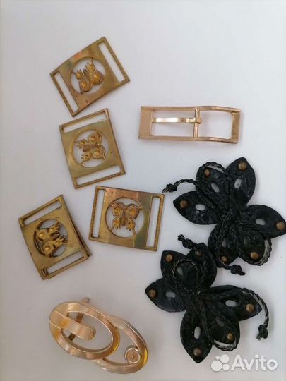 Фурнитура и декор (для обуви и ремней)