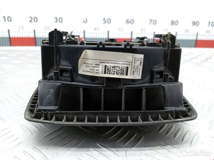 Подушка безопасности водителя Peugeot 2010