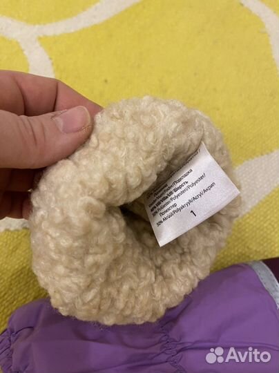 Рукавицы из овчины