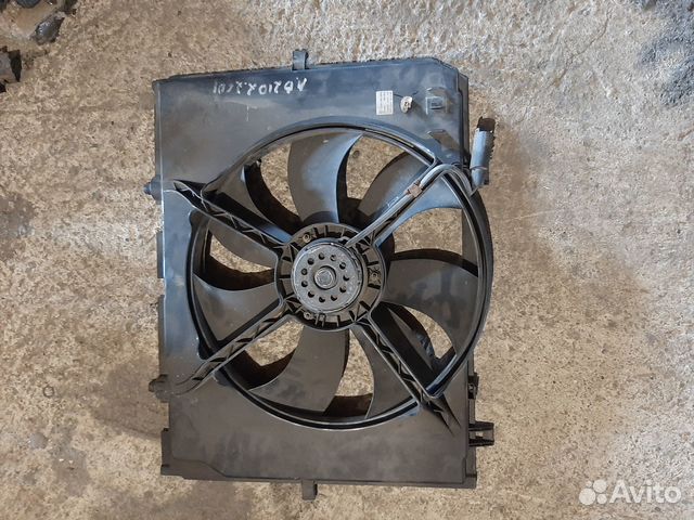Вентилятор охлаждения на мерседес w210