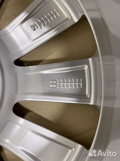 Новые литые диски Las Minas Brillantsilber R16