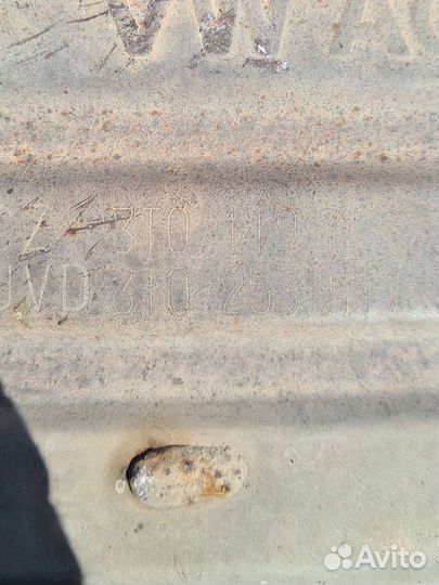 Выпускной тракт. Шкода Суперб 1.8 tsi