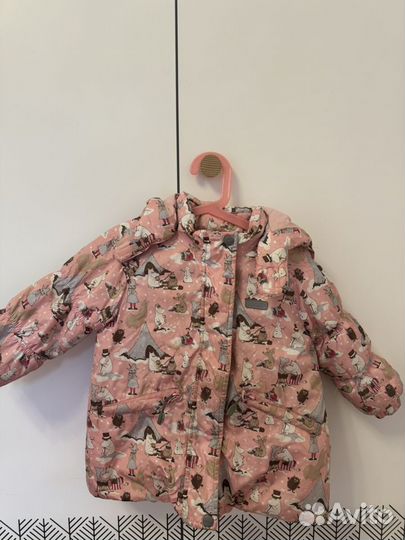 Куртка детская демисезонная 3 года для девочки