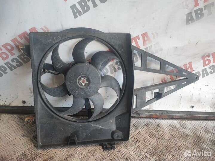 Опель Омега Вентилятор охлаждения двигателя