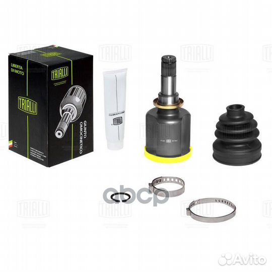 ШРУС mazda 3 1.6 MT 03- внутр.лев. mazda