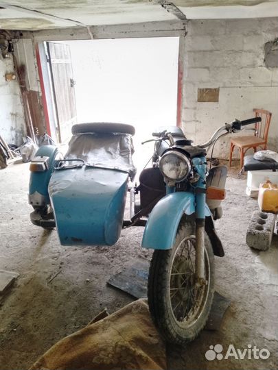 Мотоцикл урал