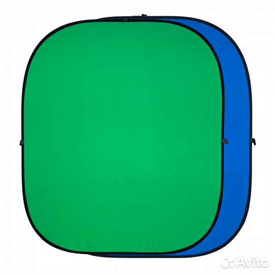 Новый Twist 240 х 240 B/G GreenBean 21630 фон хромакей