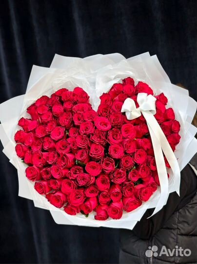 101 роза импортная