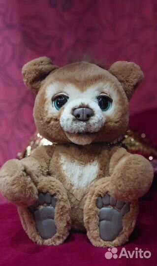 Furreal Friends Русский Мишка интерактивный