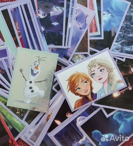 Наклейки Панини Panini Холодное сердце 2