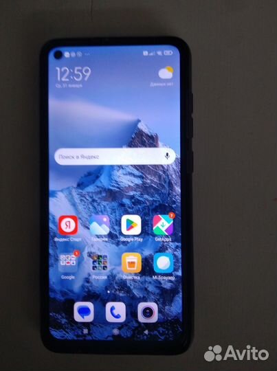 Xiaomi Redmi Note 9 (NFC), 4/128 ГБ
