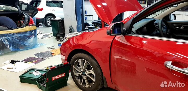 Сигнализация с автозапуском и без