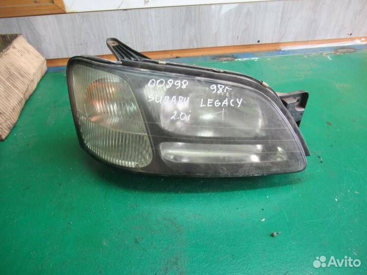 Фара правая Subaru Legacy 2 1998