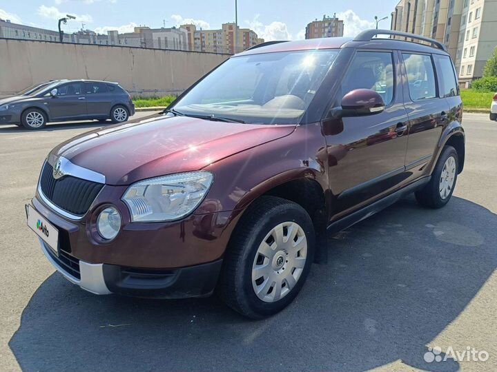 Skoda Yeti 1.2 МТ, 2011, 81 450 км