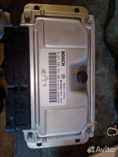 Эбу мозги Chery Fora 2.0