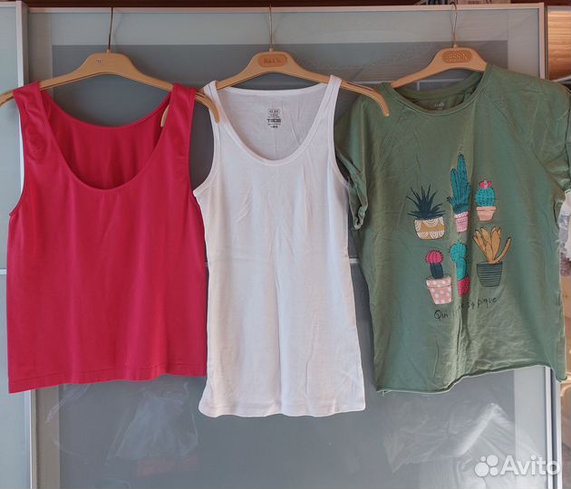 Вещи пакетом р. 42-44