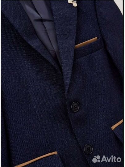 Пиджак для мальчика 134