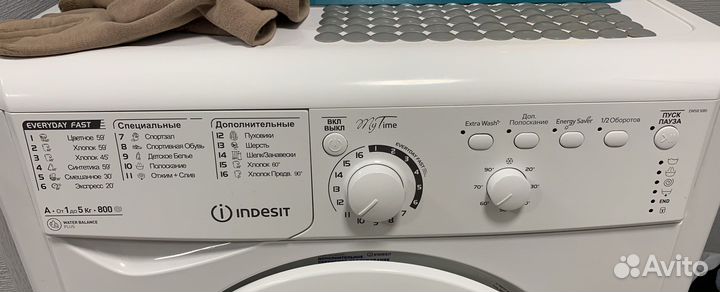 Стиральная машина Indesit ewsb 5085 CIS