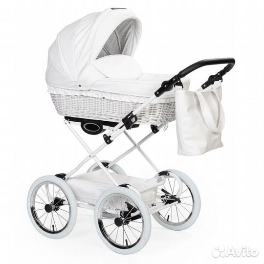 Коляска люлька bebizaro Classic «Retro»