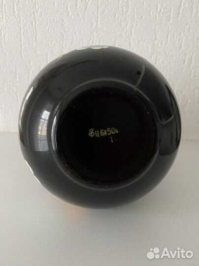 Ваза металлическая, СССР