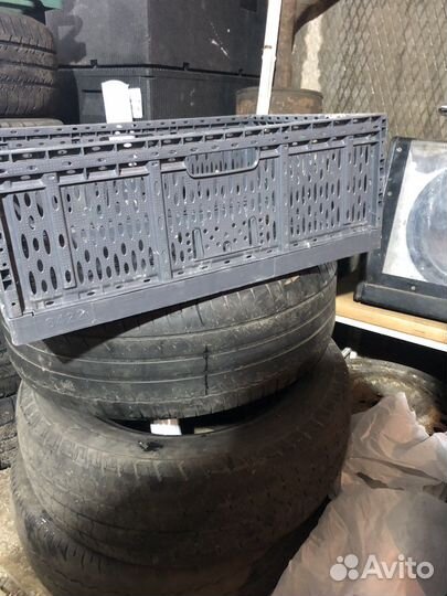 Пластиковые ящики для хранения бу