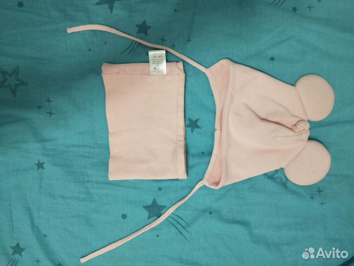 Шапочки для новорожденных