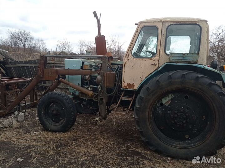 Трактор ЮМЗ 6, 1985