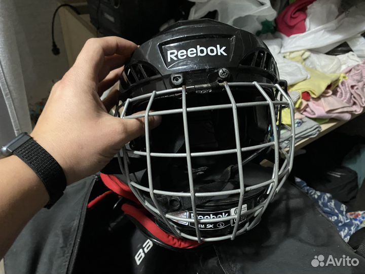 Шлем хоккейный