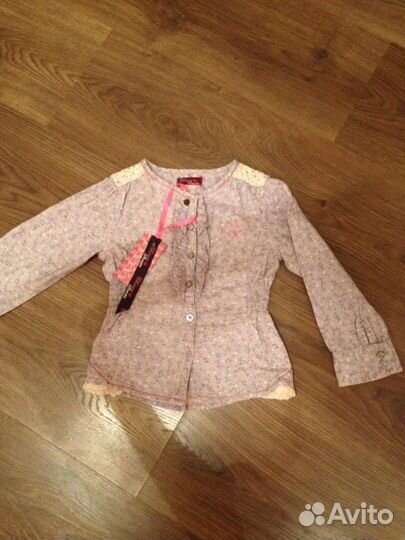 Новая рубашка Chicco