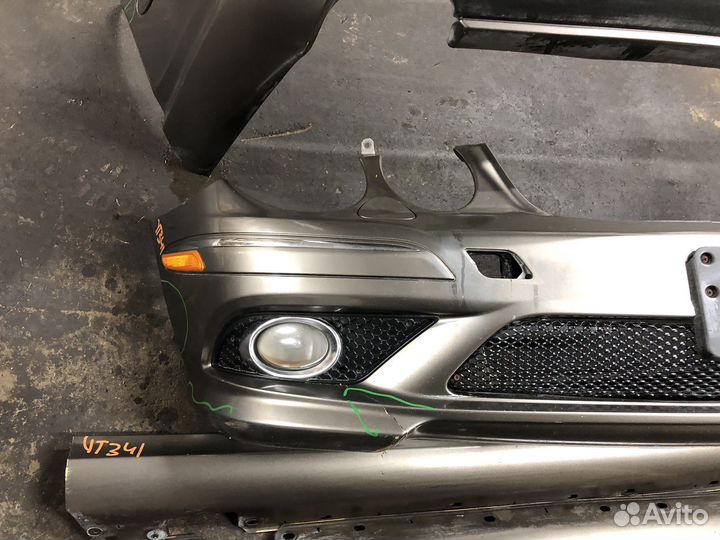 Обвес амг на мерседес w211