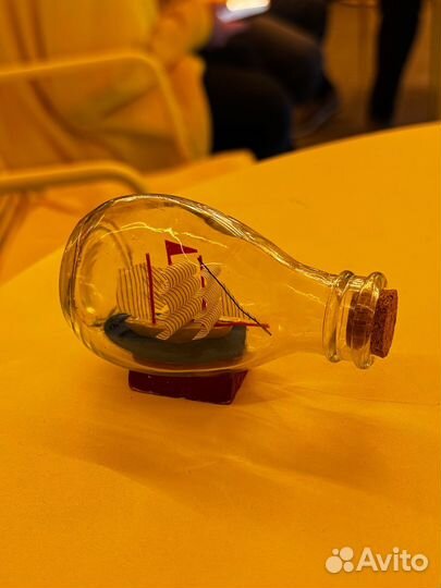 Корабль в бутылке