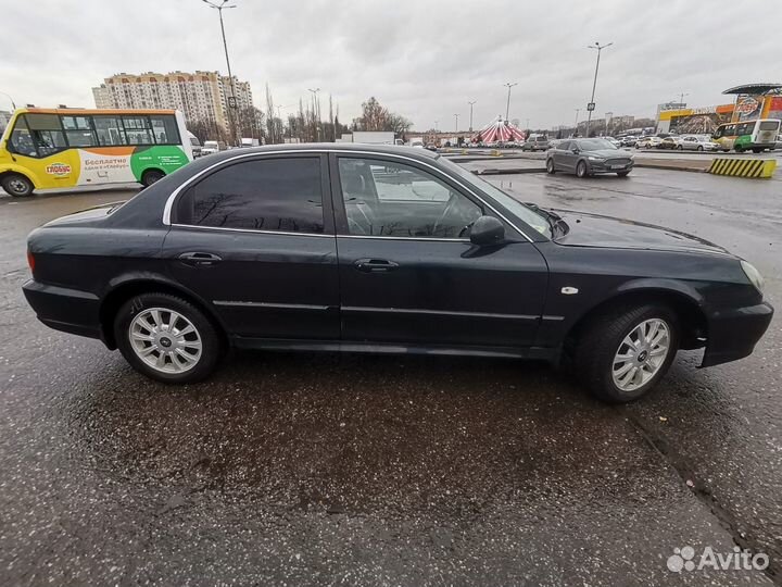 Hyundai Sonata 2.0 МТ, 2007, 222 620 км