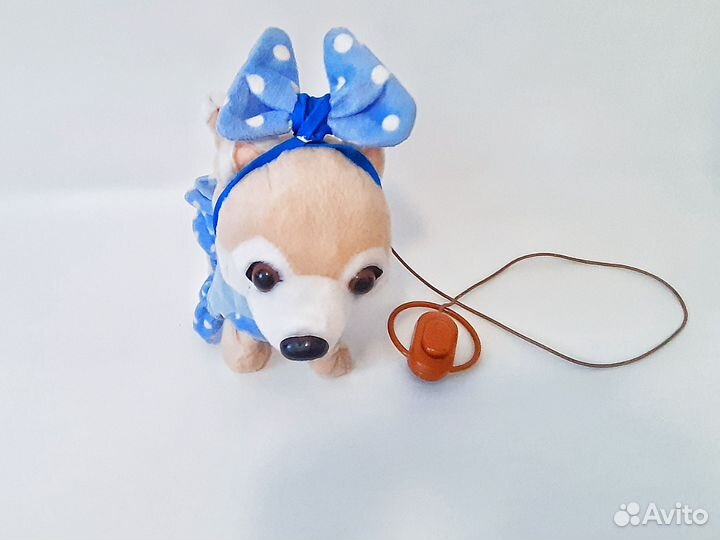 Музыкальная игрушка для детей собака